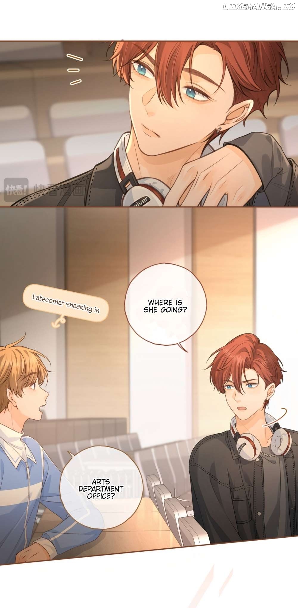 I Just Want To Mooch Off Your Luck Chapter 38 - page 25