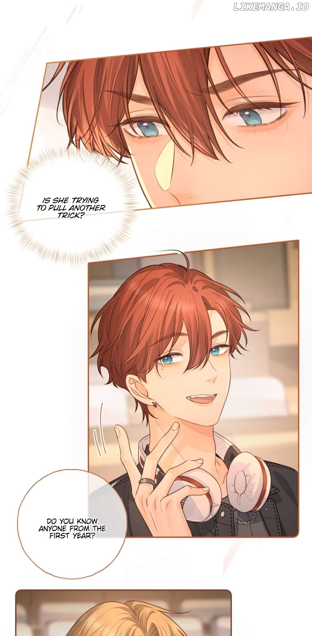 I Just Want To Mooch Off Your Luck Chapter 38 - page 26