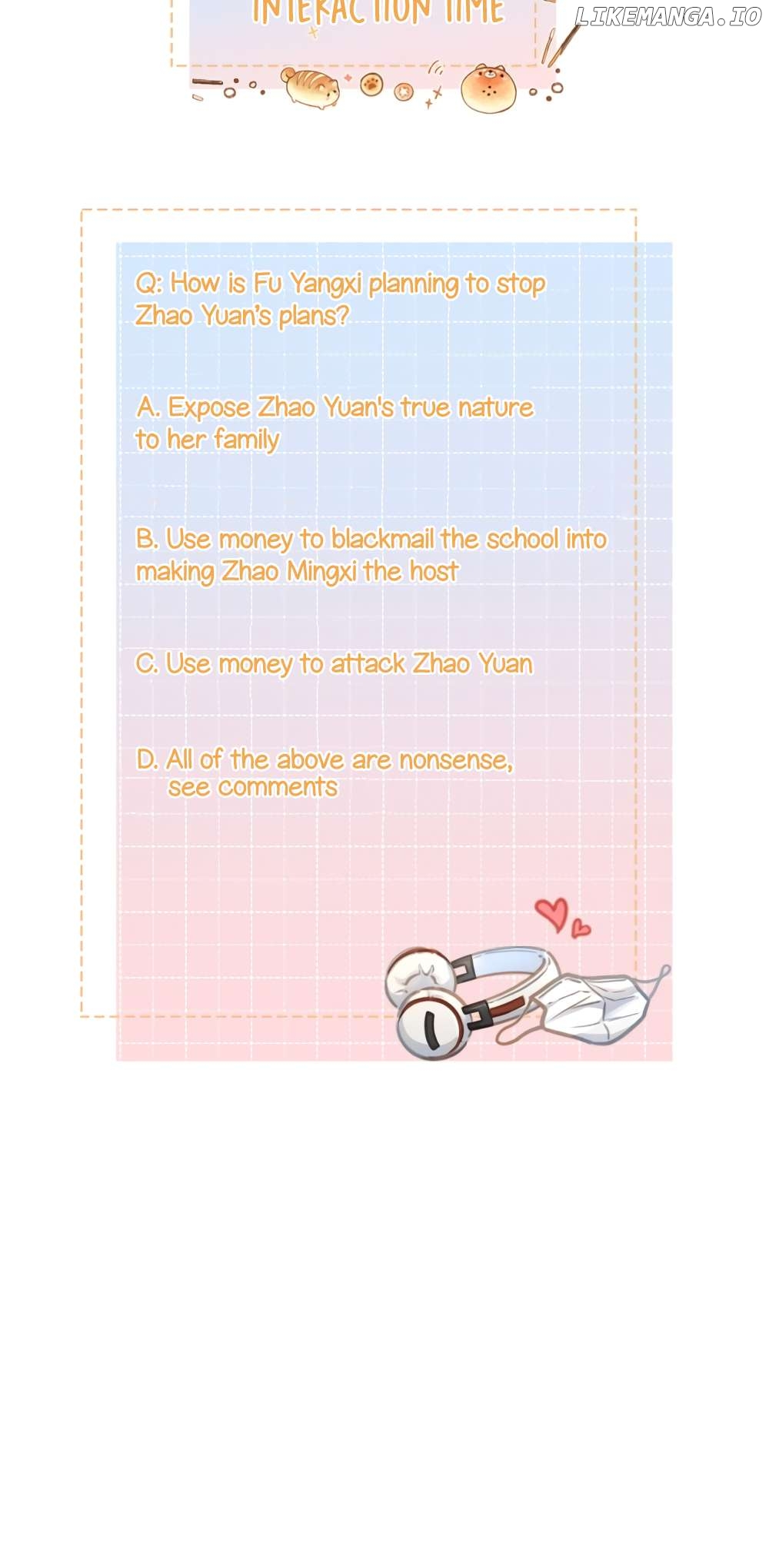 I Just Want To Mooch Off Your Luck Chapter 38 - page 29