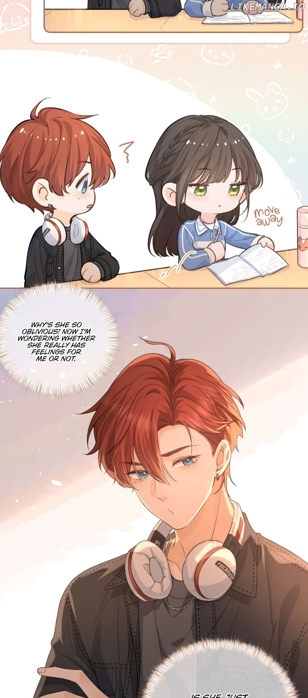I Just Want To Mooch Off Your Luck Chapter 38 - page 4