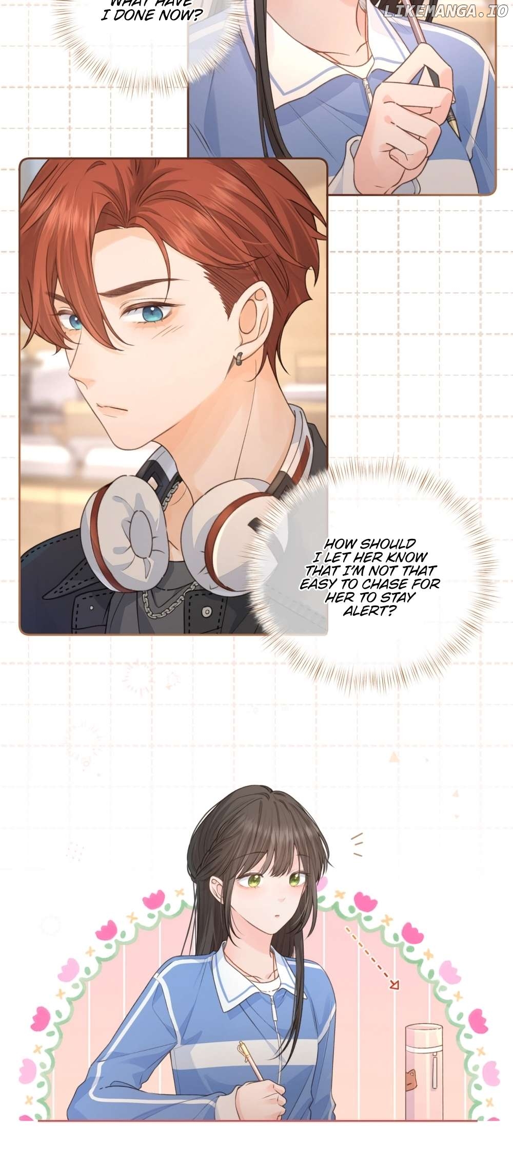 I Just Want To Mooch Off Your Luck Chapter 38 - page 7