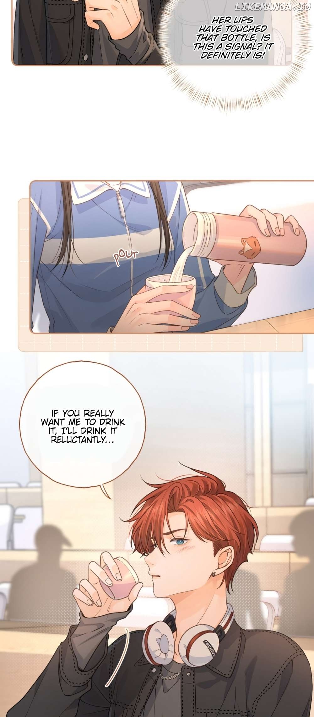 I Just Want To Mooch Off Your Luck Chapter 38 - page 9