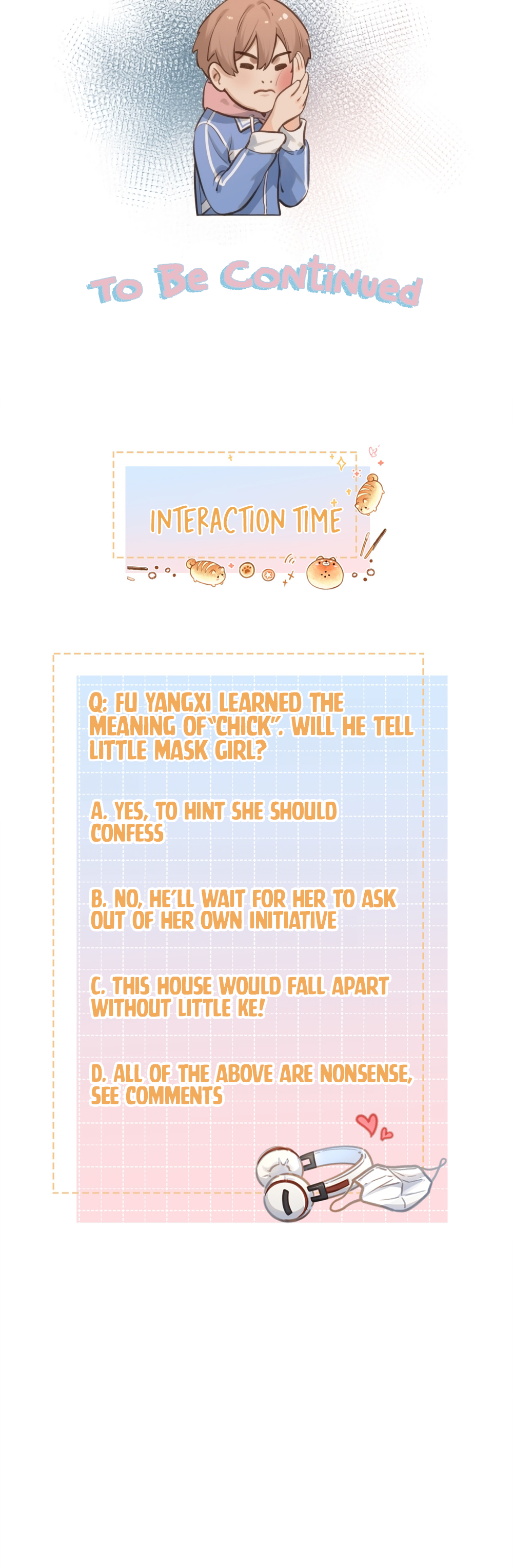 I Just Want To Mooch Off Your Luck Chapter 40 - page 60