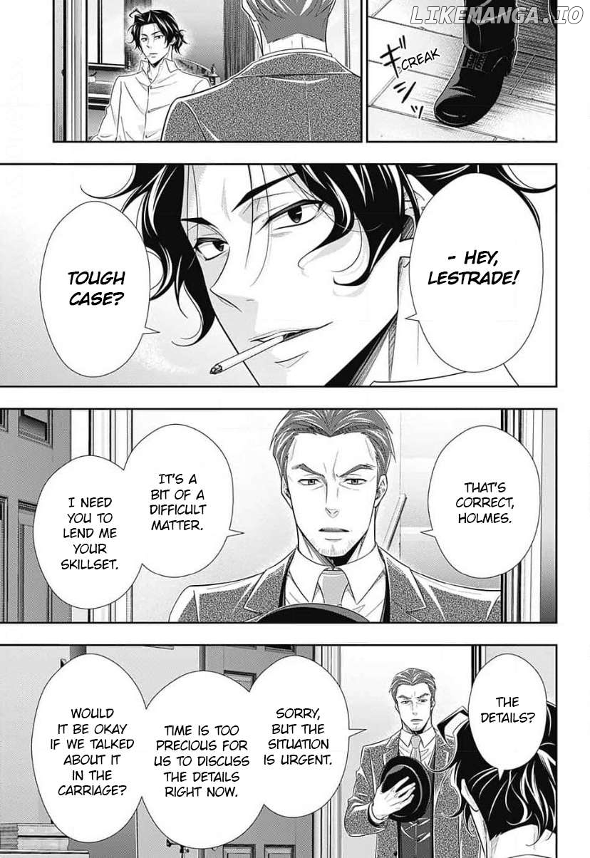 Yuukoku No Moriarty: The Remains Chapter 13 - page 10