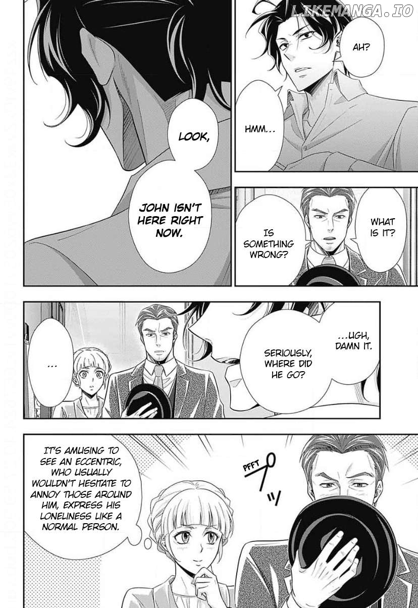 Yuukoku No Moriarty: The Remains Chapter 13 - page 11