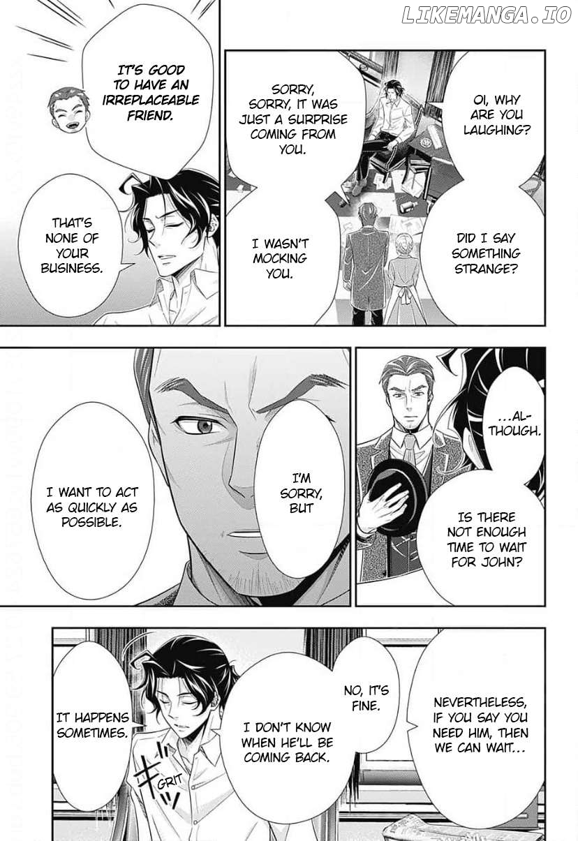 Yuukoku No Moriarty: The Remains Chapter 13 - page 12