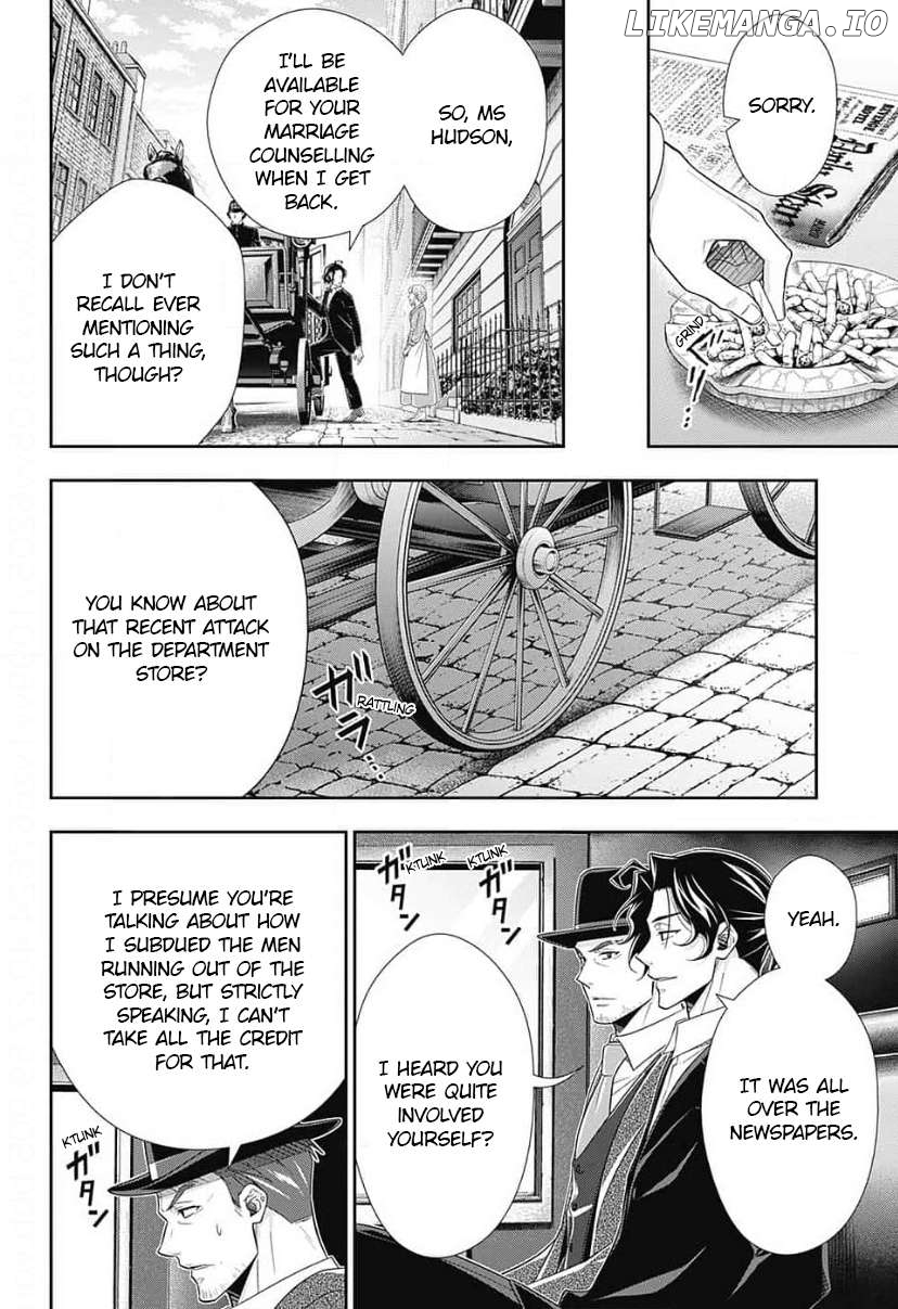 Yuukoku No Moriarty: The Remains Chapter 13 - page 13