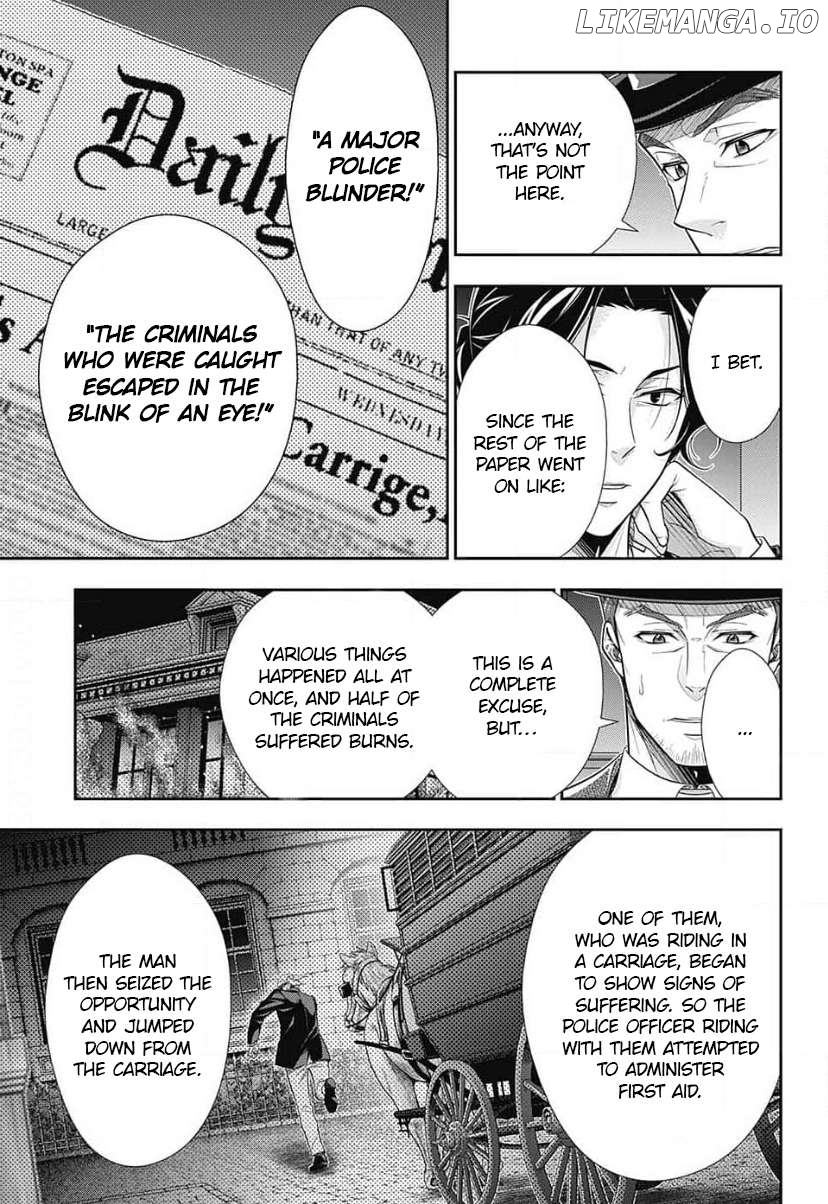 Yuukoku No Moriarty: The Remains Chapter 13 - page 14