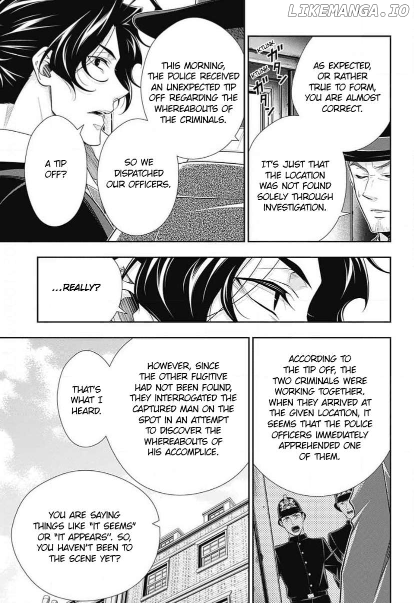 Yuukoku No Moriarty: The Remains Chapter 13 - page 16