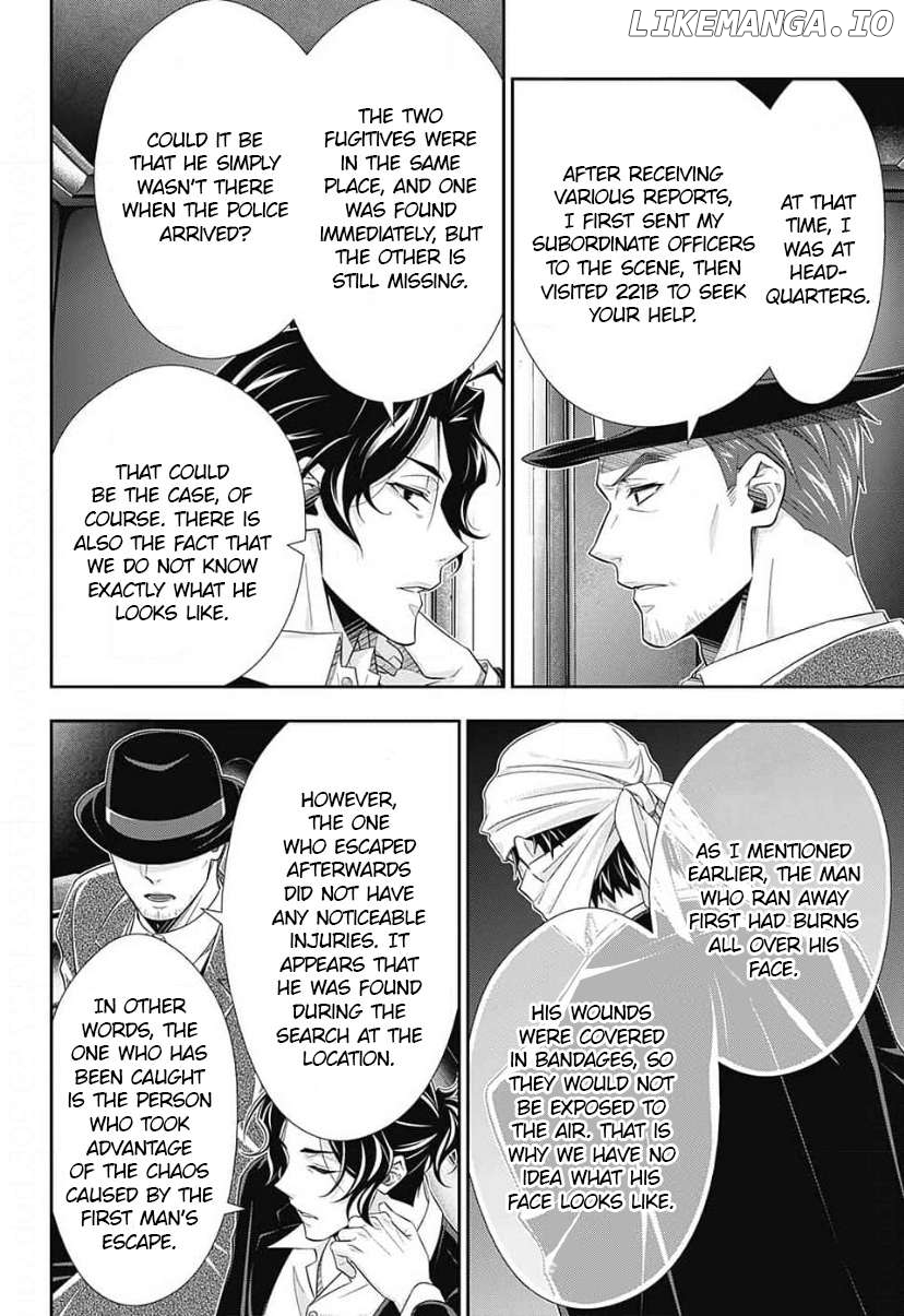 Yuukoku No Moriarty: The Remains Chapter 13 - page 17