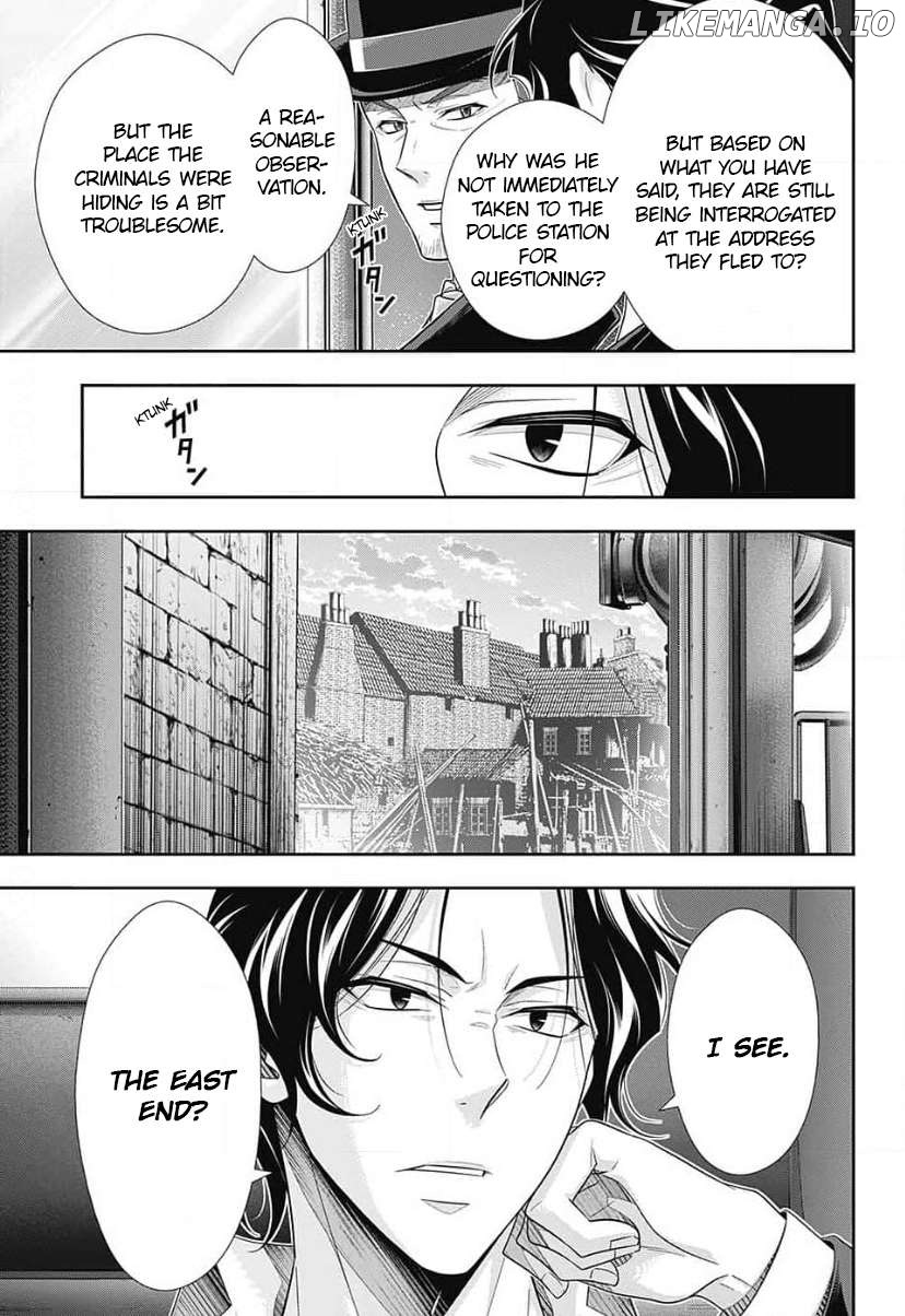 Yuukoku No Moriarty: The Remains Chapter 13 - page 18