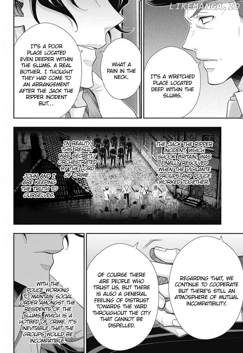 Yuukoku No Moriarty: The Remains Chapter 13 - page 19