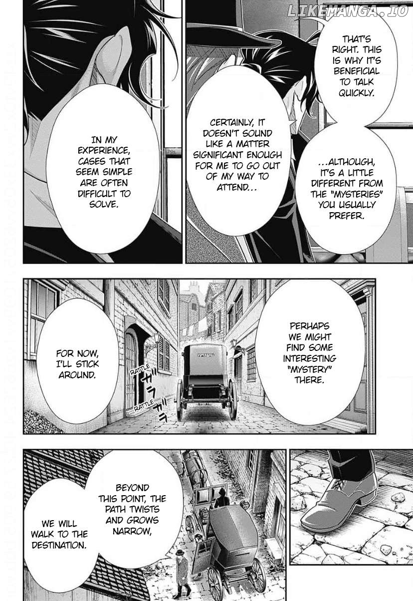 Yuukoku No Moriarty: The Remains Chapter 13 - page 21