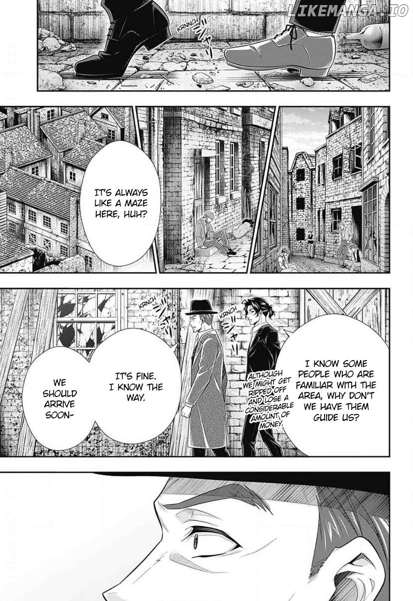 Yuukoku No Moriarty: The Remains Chapter 13 - page 22