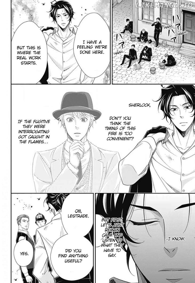 Yuukoku No Moriarty: The Remains Chapter 13 - page 27