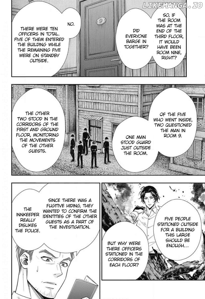 Yuukoku No Moriarty: The Remains Chapter 13 - page 29