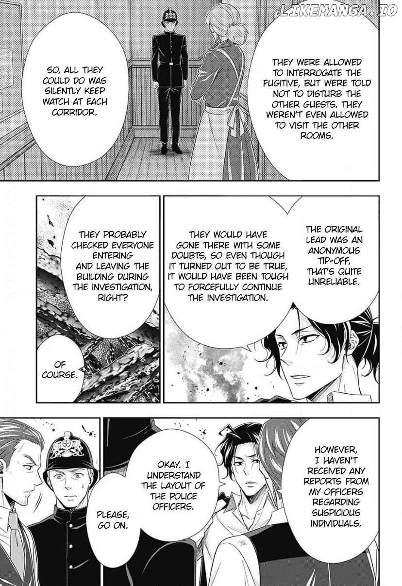 Yuukoku No Moriarty: The Remains Chapter 13 - page 30