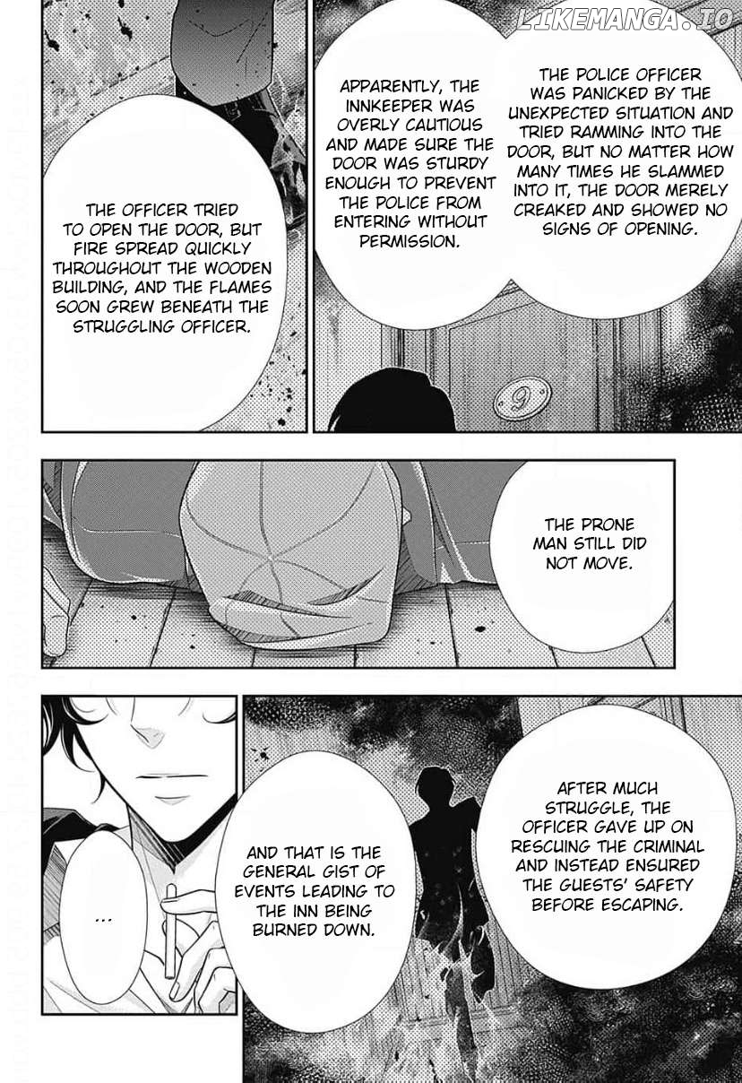 Yuukoku No Moriarty: The Remains Chapter 13 - page 35