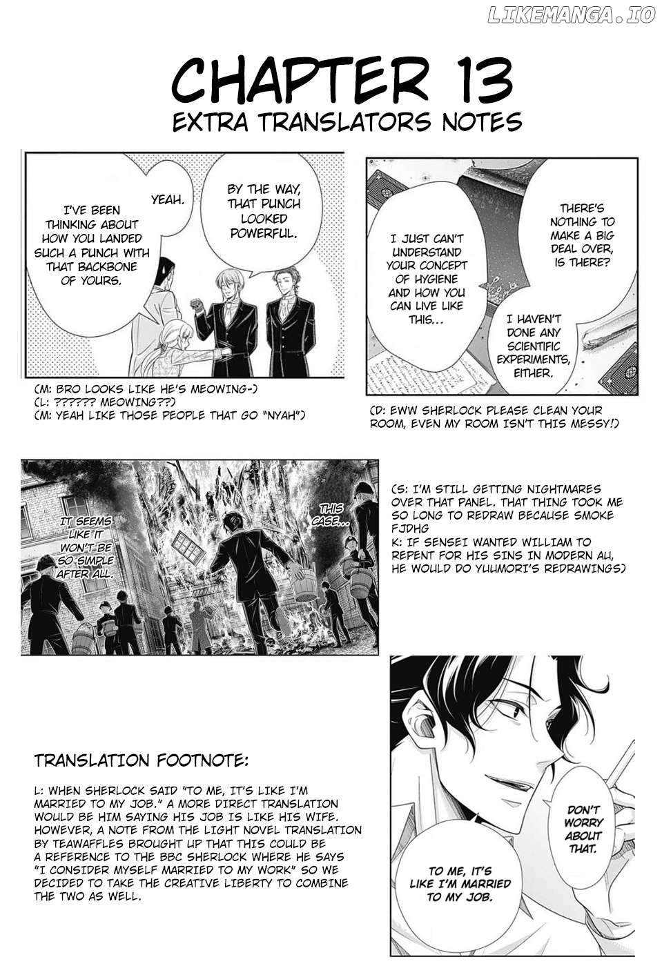 Yuukoku No Moriarty: The Remains Chapter 13 - page 37