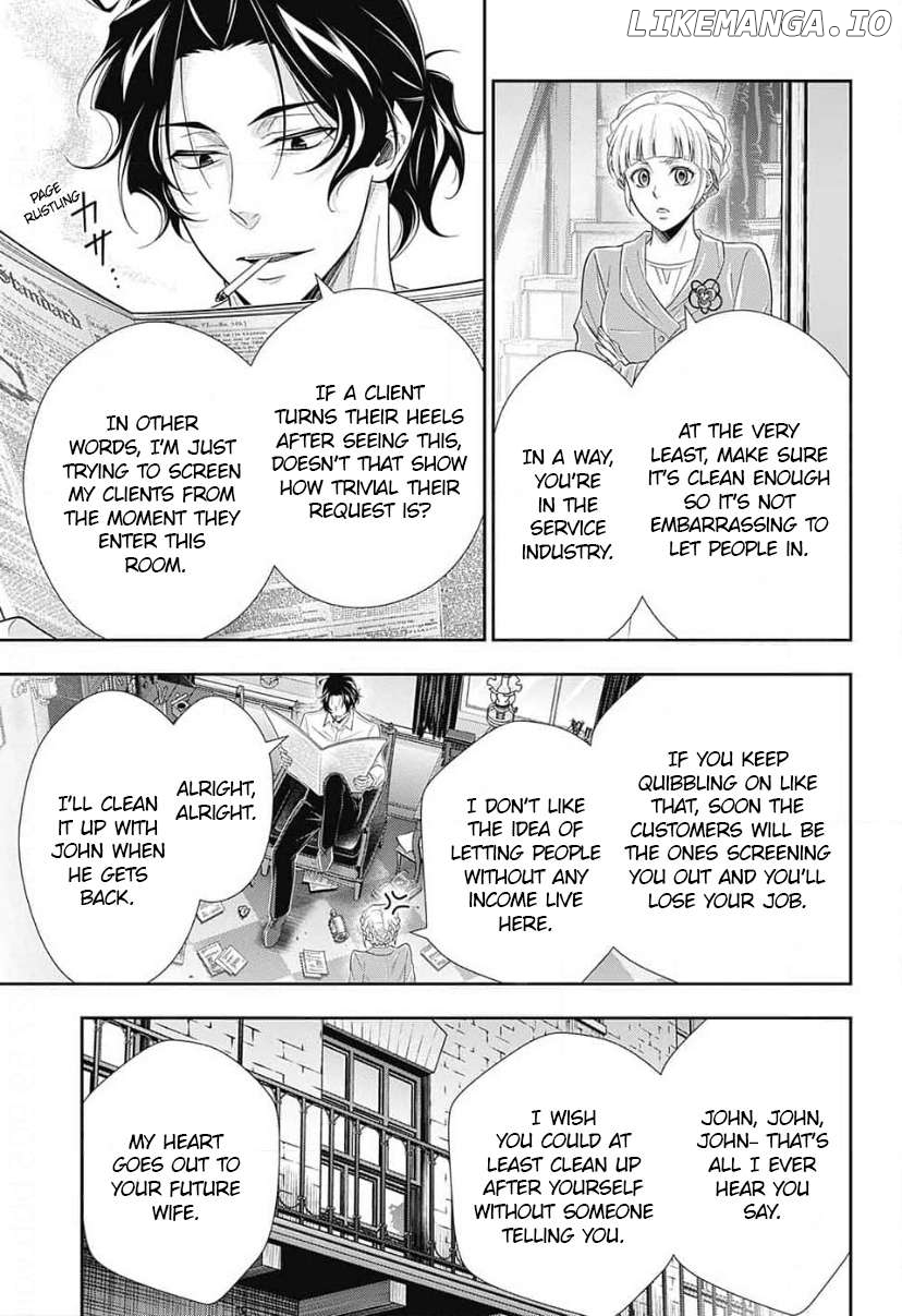 Yuukoku No Moriarty: The Remains Chapter 13 - page 8