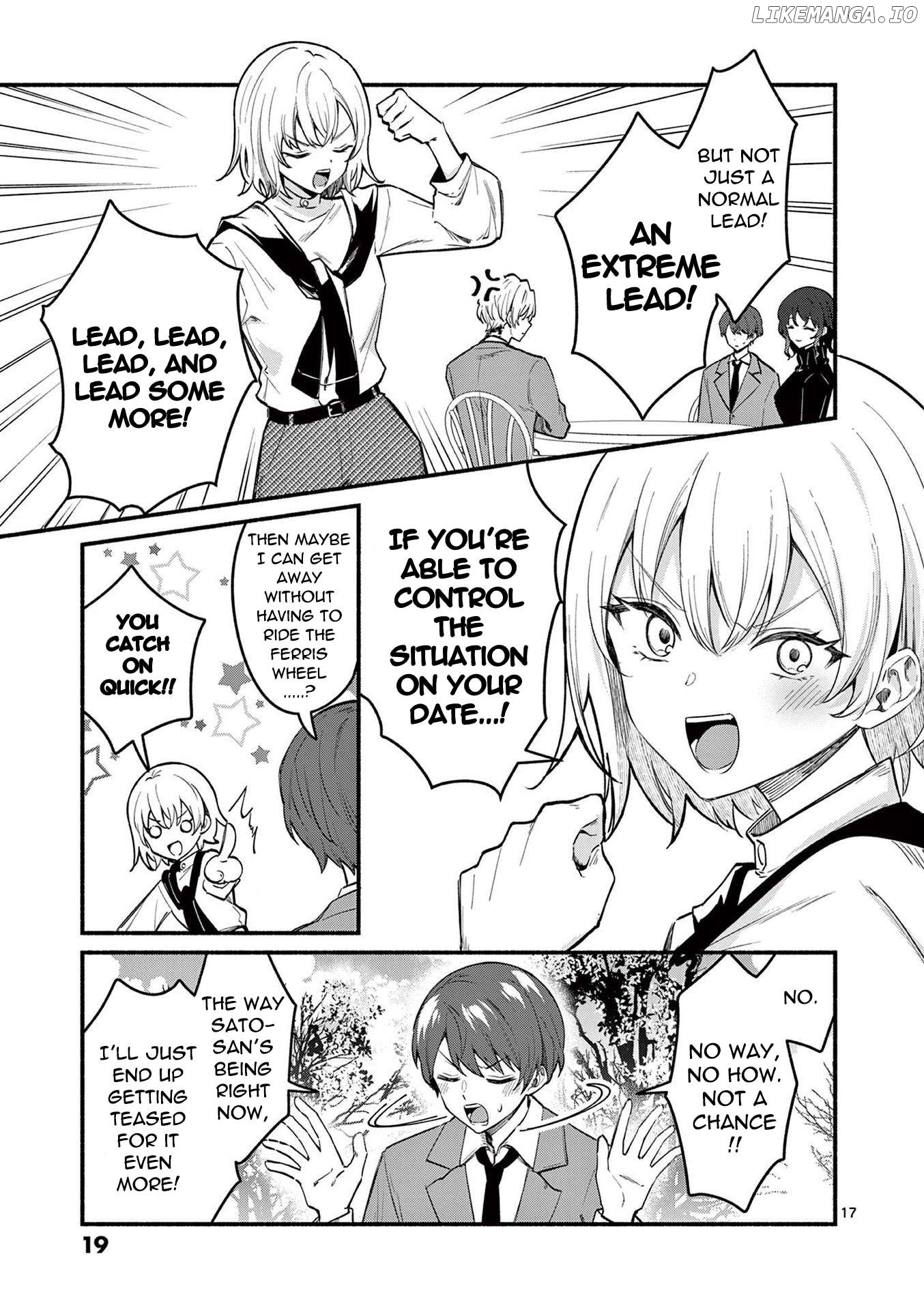 Shiotaiou no Sato-san ga Ore ni dake Amai Chapter 68 - page 17