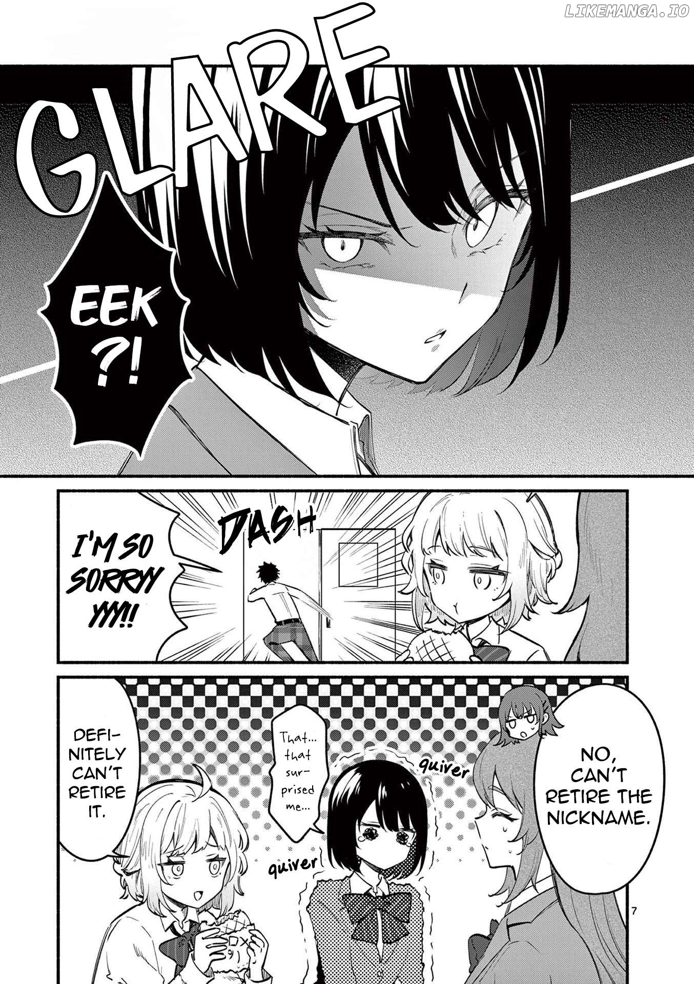 Shiotaiou no Sato-san ga Ore ni dake Amai Chapter 68 - page 7