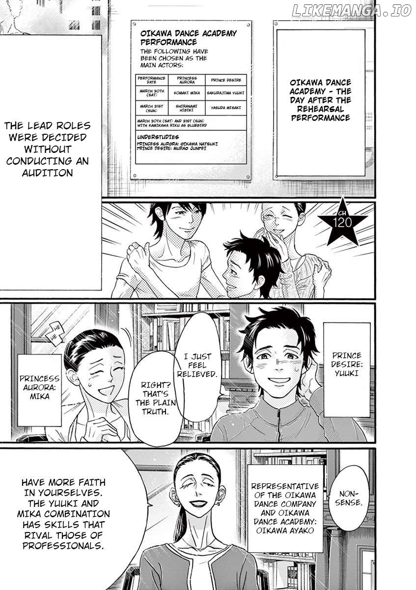 Dance Dance Danseur Chapter 120 - page 1