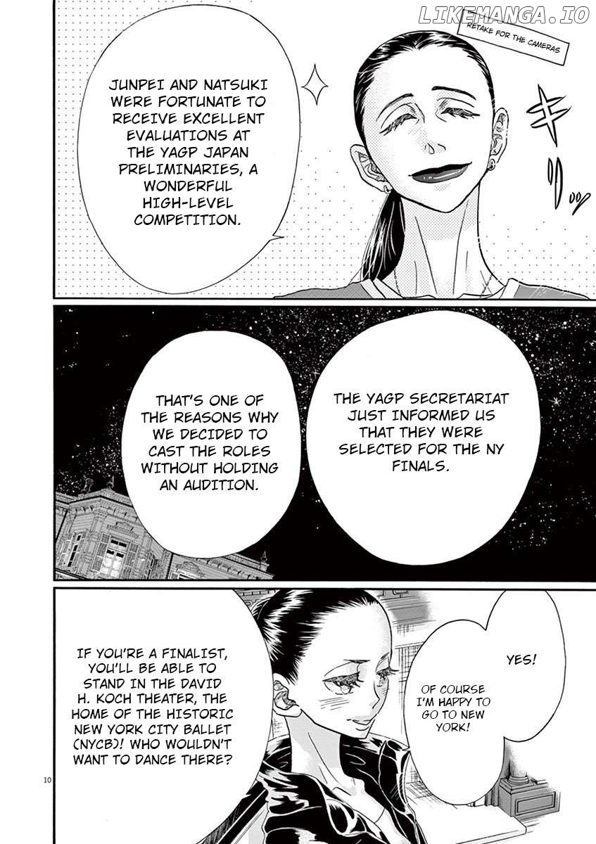 Dance Dance Danseur Chapter 120 - page 10
