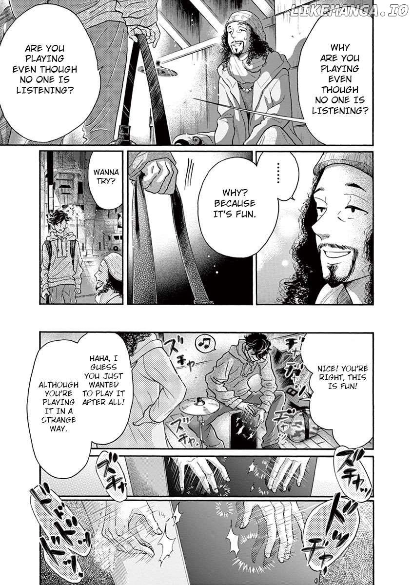 Dance Dance Danseur Chapter 120 - page 15
