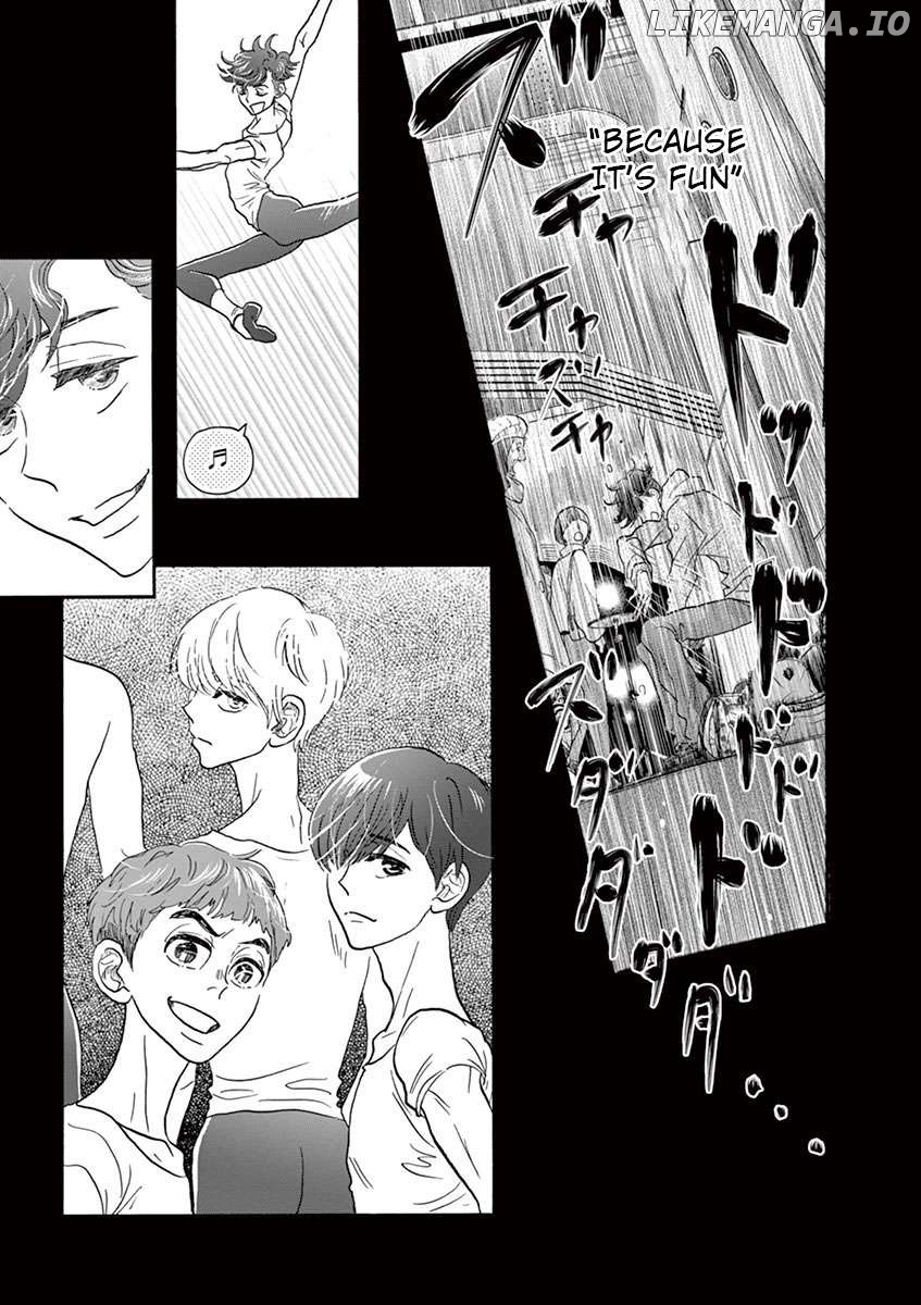 Dance Dance Danseur Chapter 120 - page 17