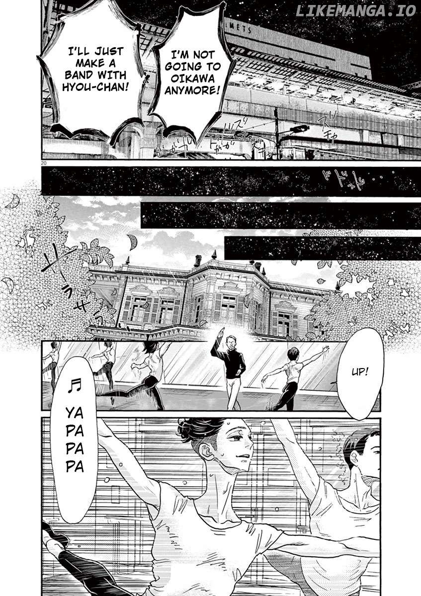 Dance Dance Danseur Chapter 120 - page 20