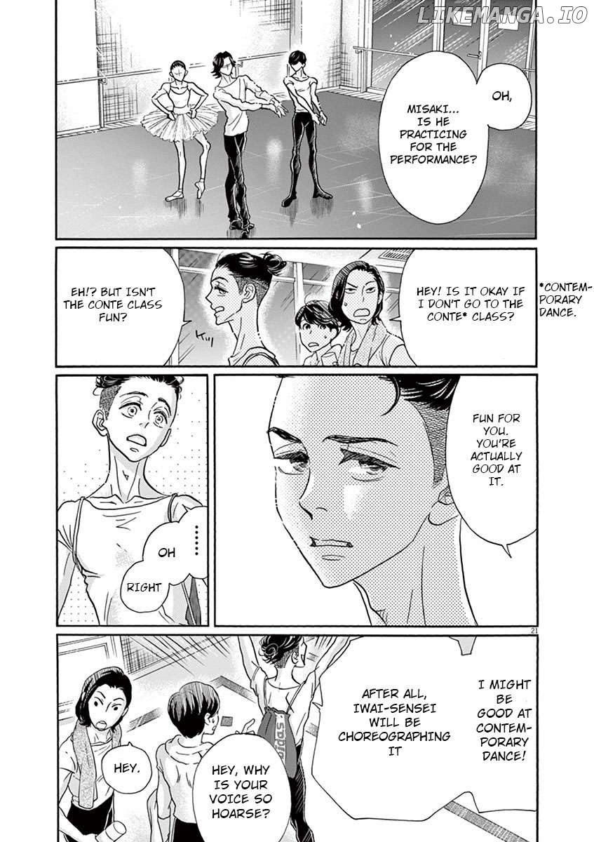 Dance Dance Danseur Chapter 120 - page 21
