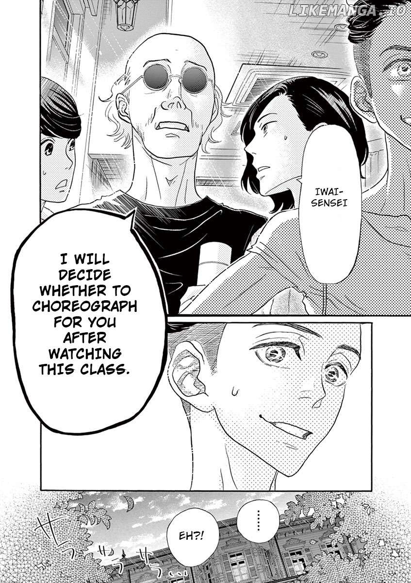 Dance Dance Danseur Chapter 120 - page 22