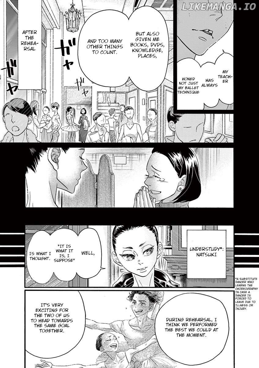 Dance Dance Danseur Chapter 120 - page 5