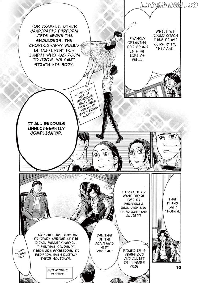 Dance Dance Danseur Chapter 120 - page 8