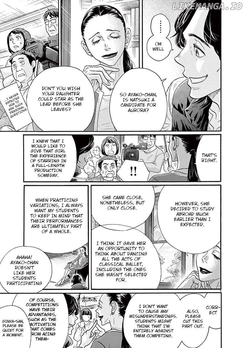 Dance Dance Danseur Chapter 120 - page 9