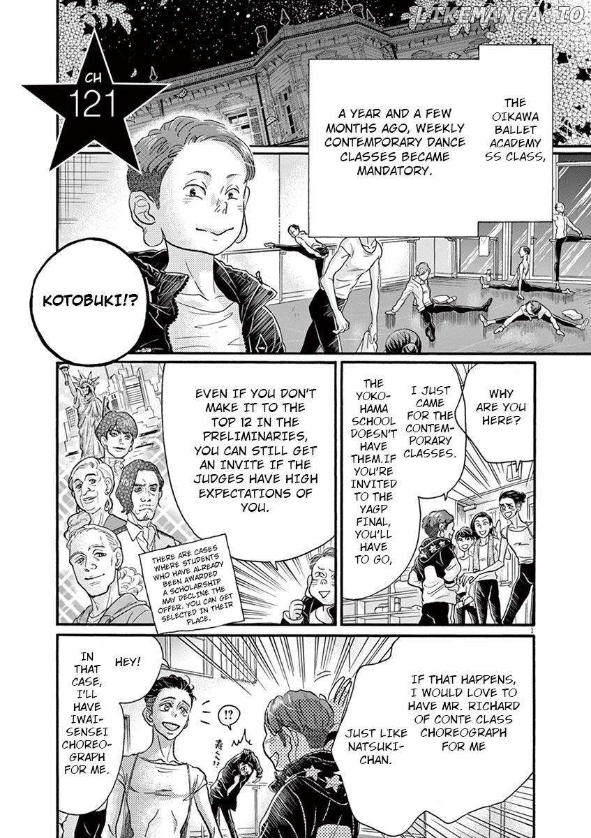 Dance Dance Danseur Chapter 121 - page 1