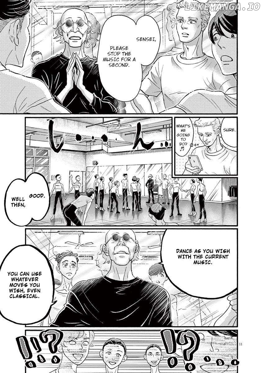 Dance Dance Danseur Chapter 121 - page 11