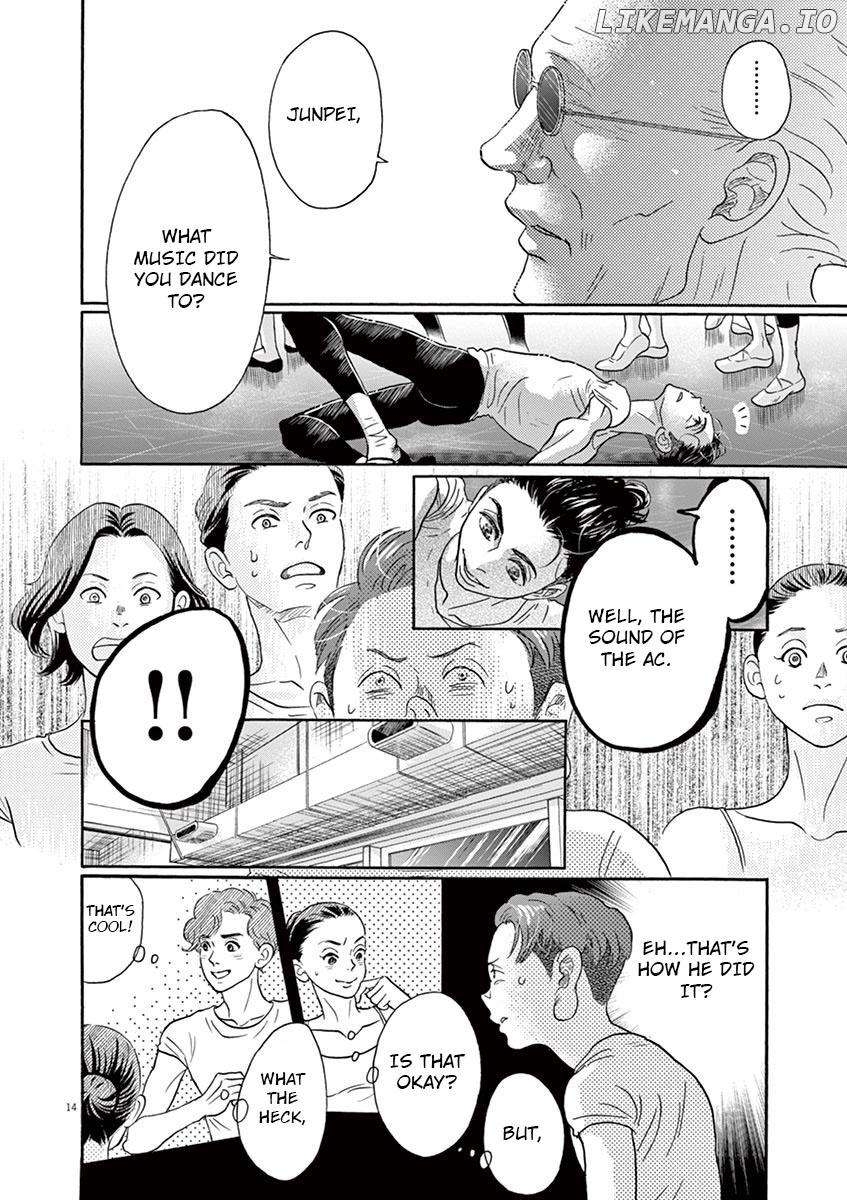 Dance Dance Danseur Chapter 121 - page 14