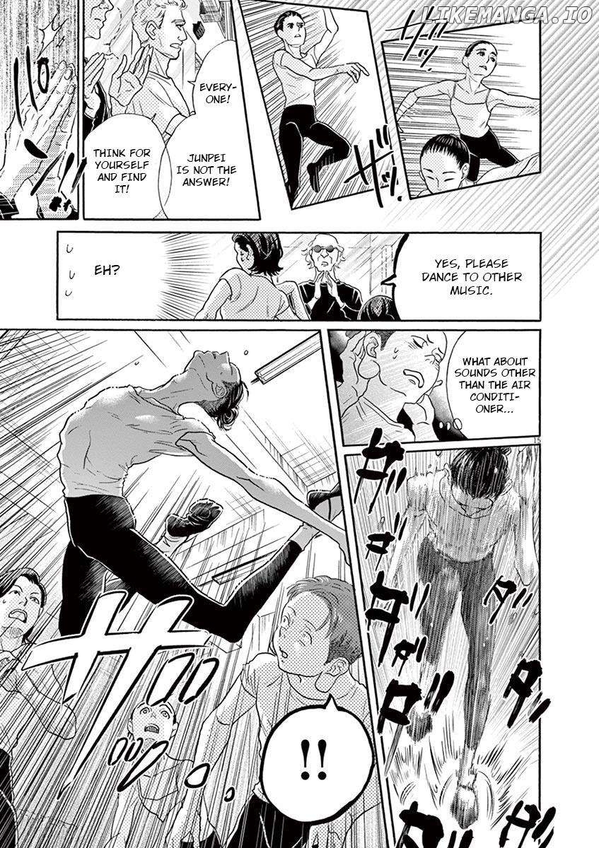 Dance Dance Danseur Chapter 121 - page 15