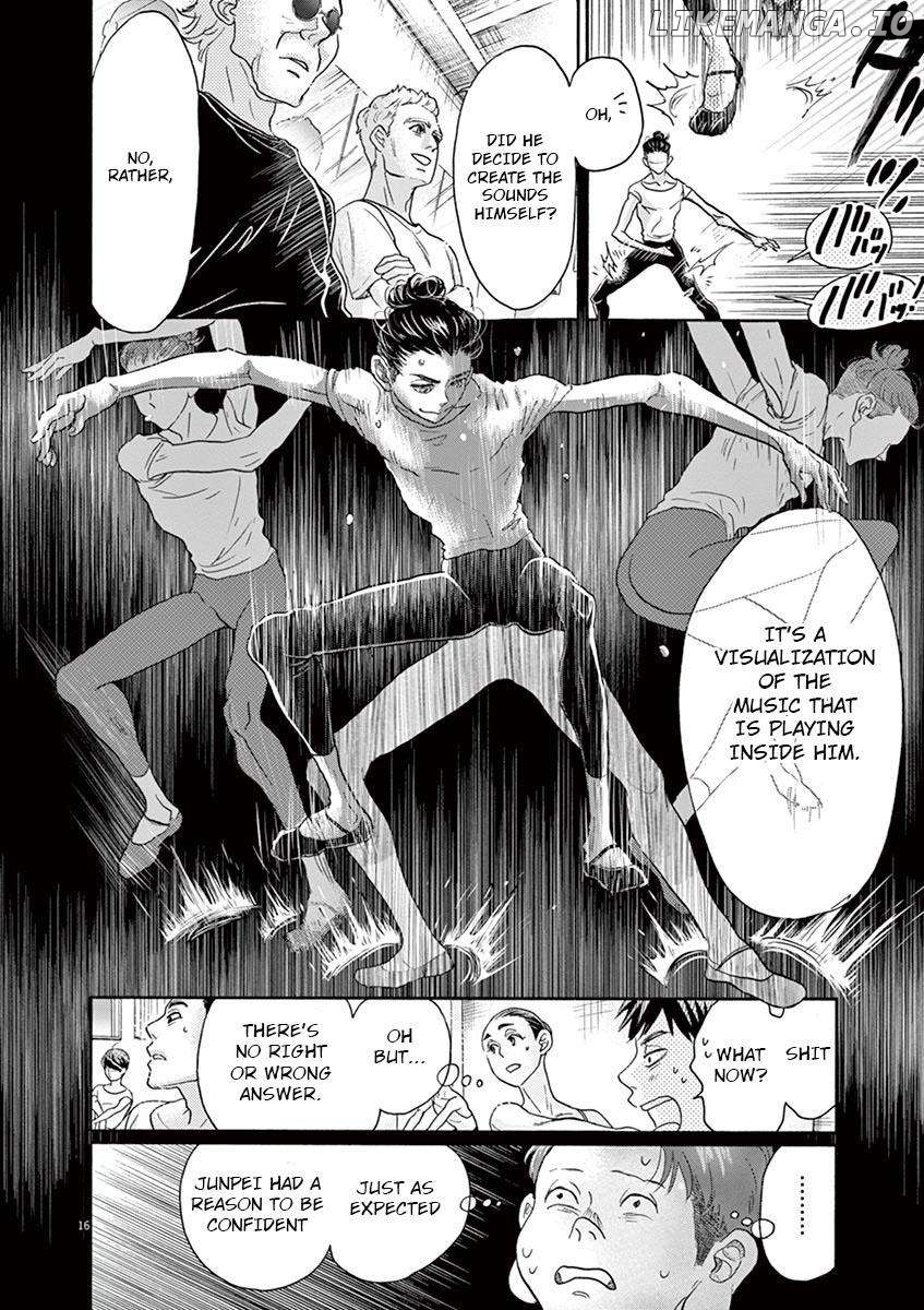 Dance Dance Danseur Chapter 121 - page 16