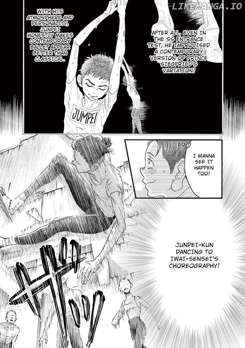 Dance Dance Danseur Chapter 121 - page 17