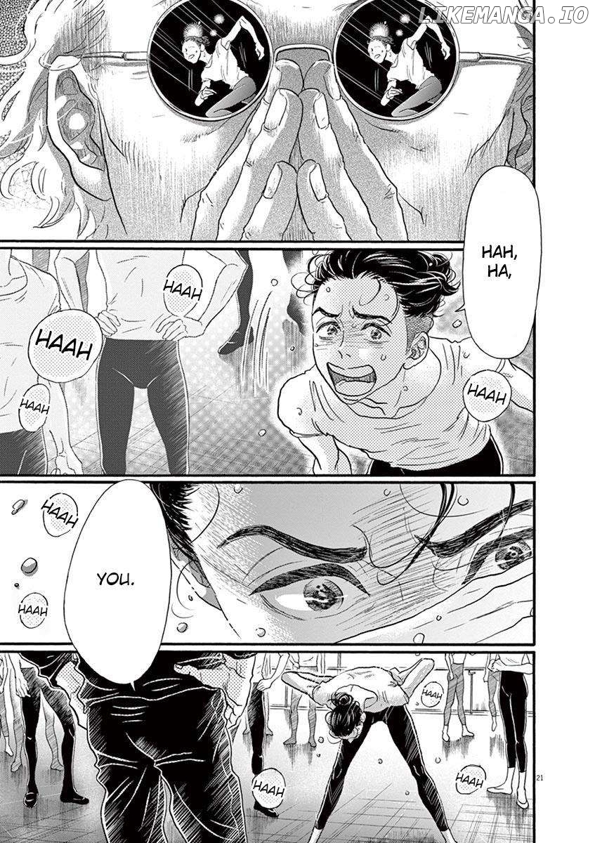 Dance Dance Danseur Chapter 121 - page 21