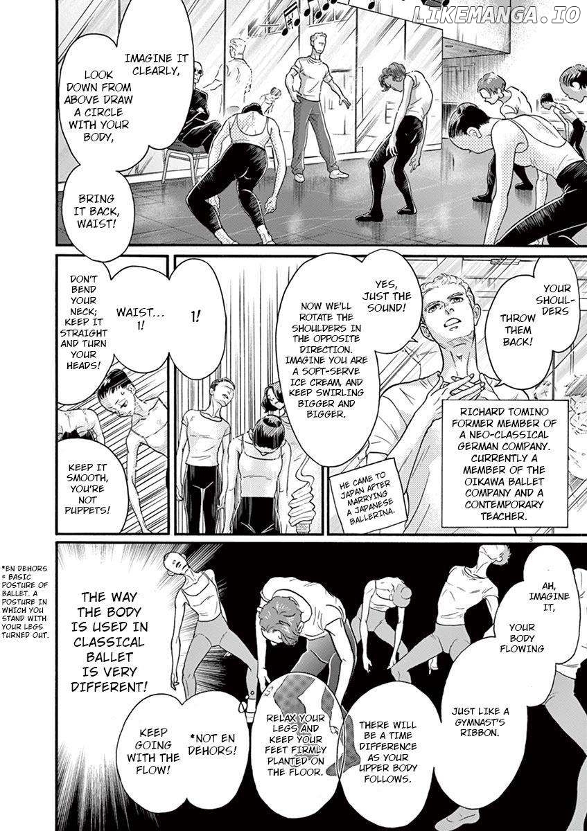 Dance Dance Danseur Chapter 121 - page 3