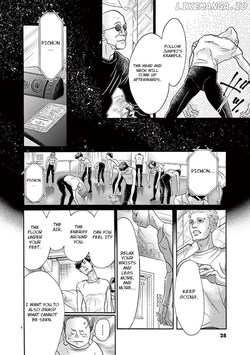 Dance Dance Danseur Chapter 121 - page 4