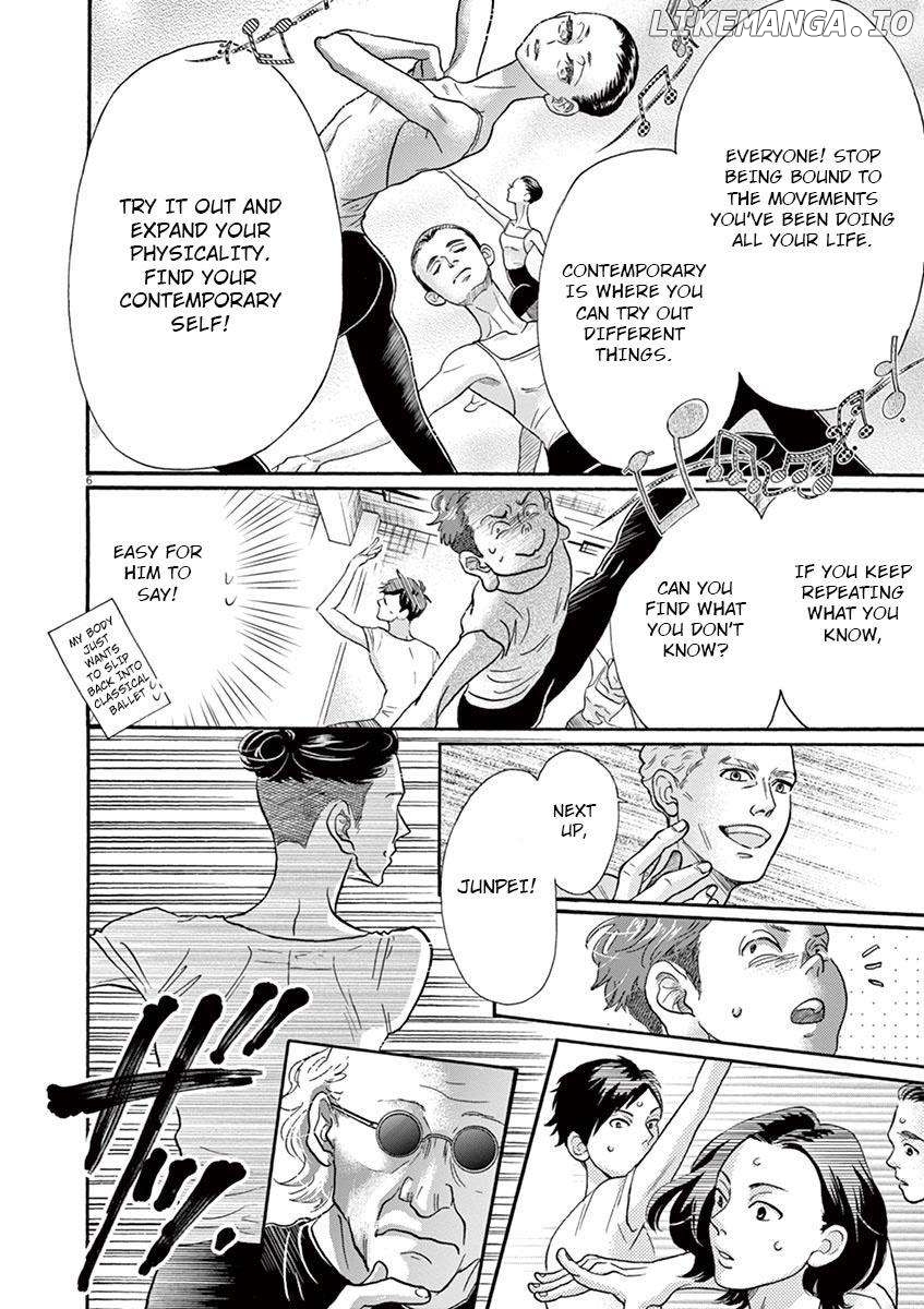 Dance Dance Danseur Chapter 121 - page 6