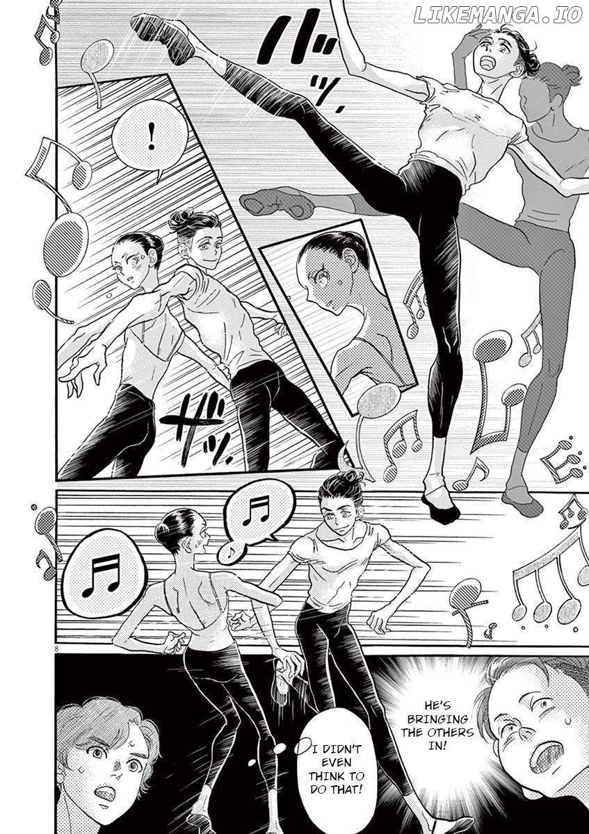 Dance Dance Danseur Chapter 121 - page 8