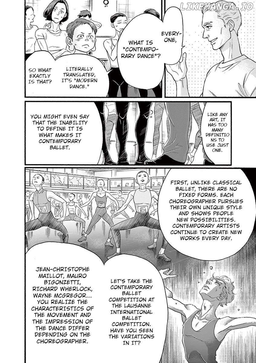Dance Dance Danseur Chapter 122 - page 14