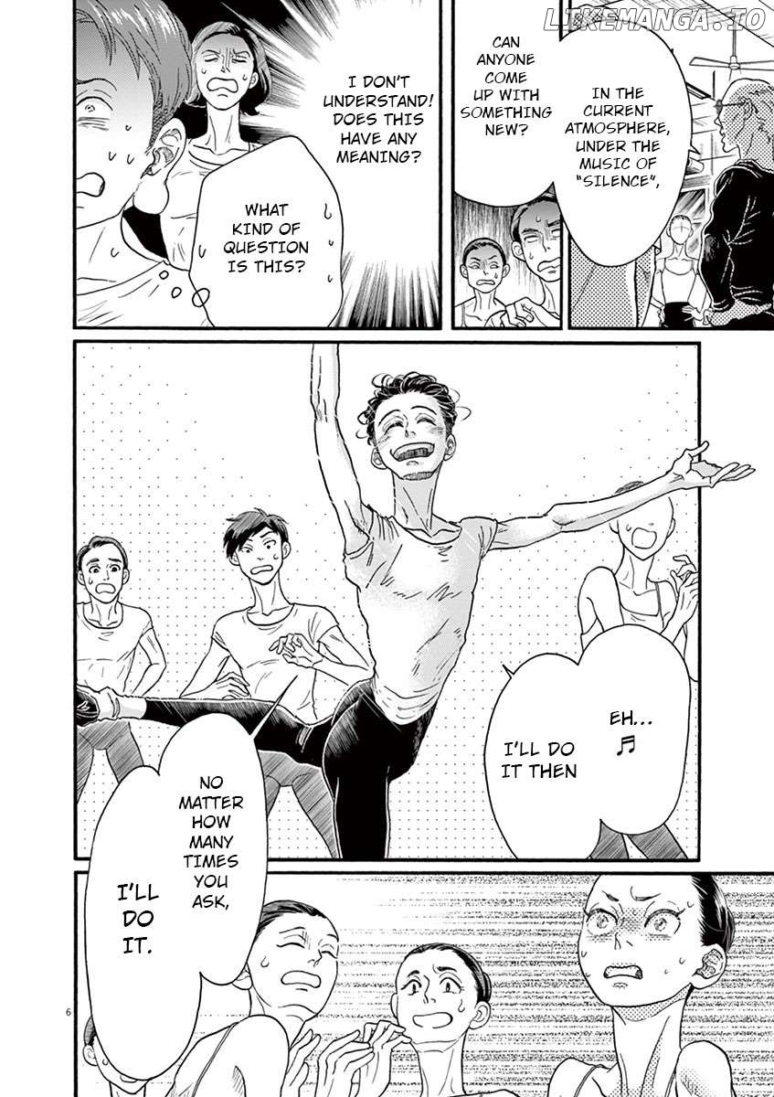 Dance Dance Danseur Chapter 122 - page 6