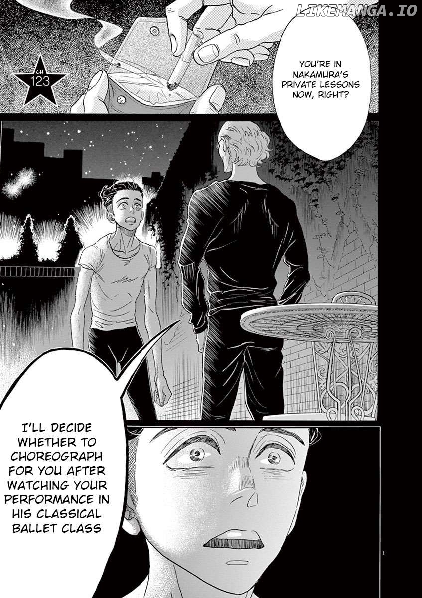 Dance Dance Danseur Chapter 123 - page 1